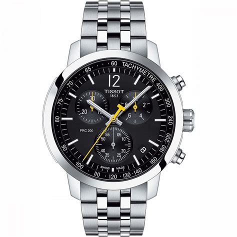 tissot prc 200 chronograph price